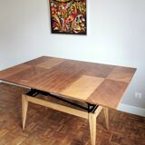 Renovated table with Albert Ducrot system