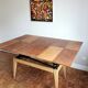 Renovated table with Albert Ducrot system