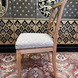 Set of 9 Louis XVI-Directoire style chairs