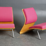 Paire de fauteuils scandinave 70's