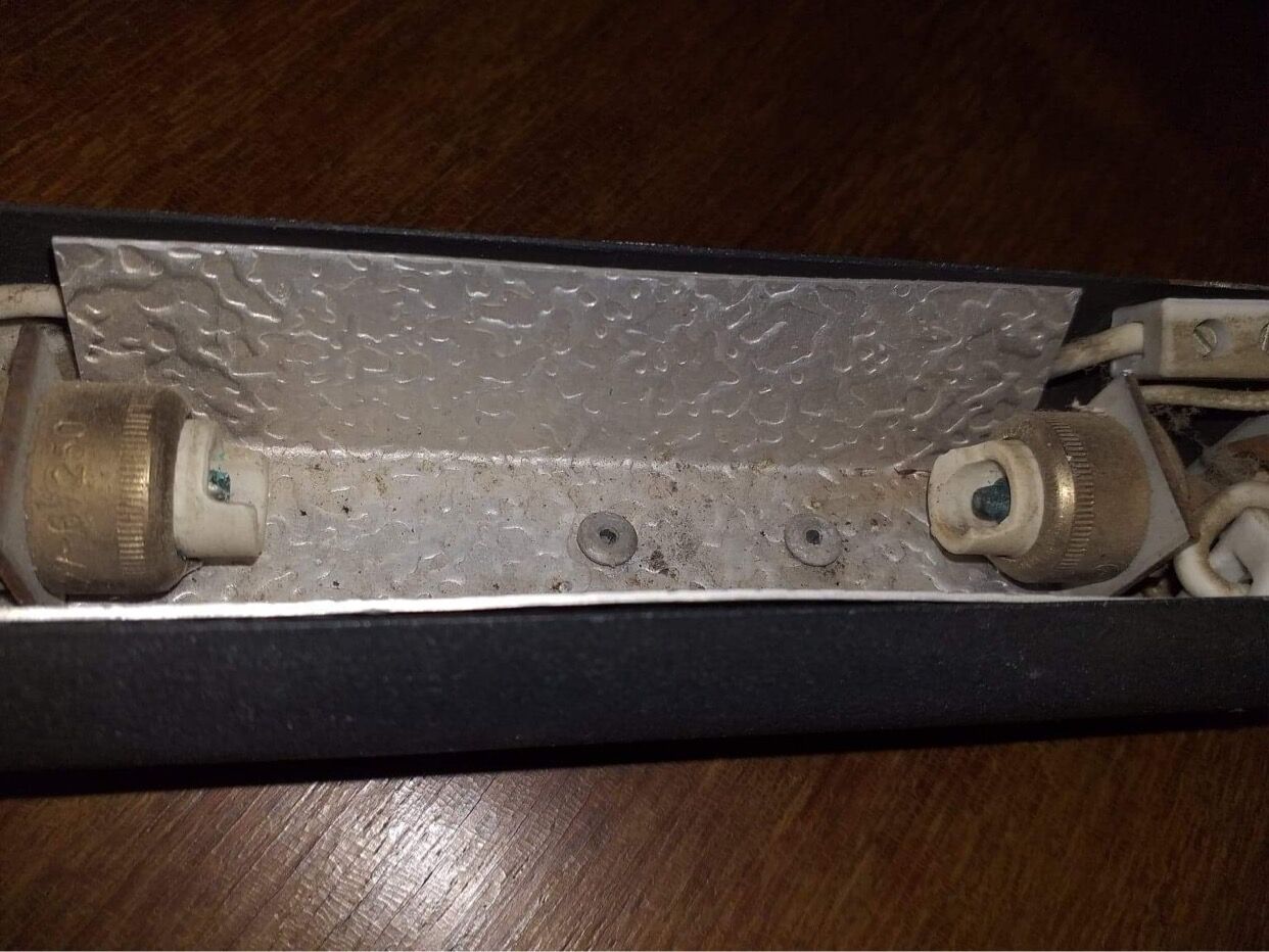 Vintage hanging lamp