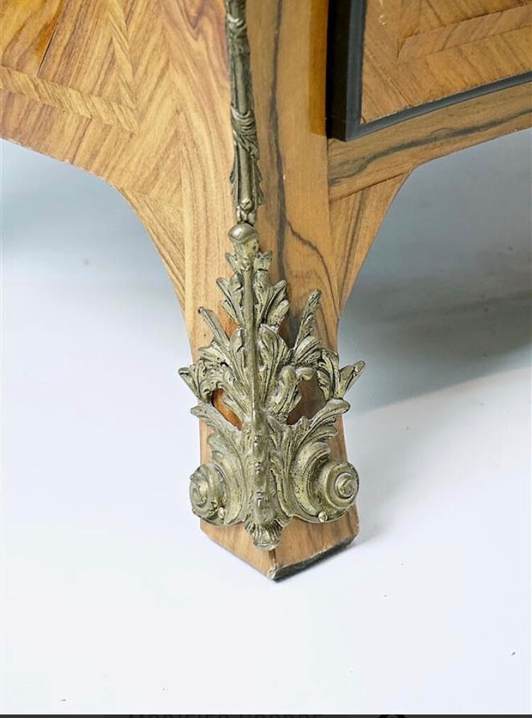 Louis XV-style chest of drawers