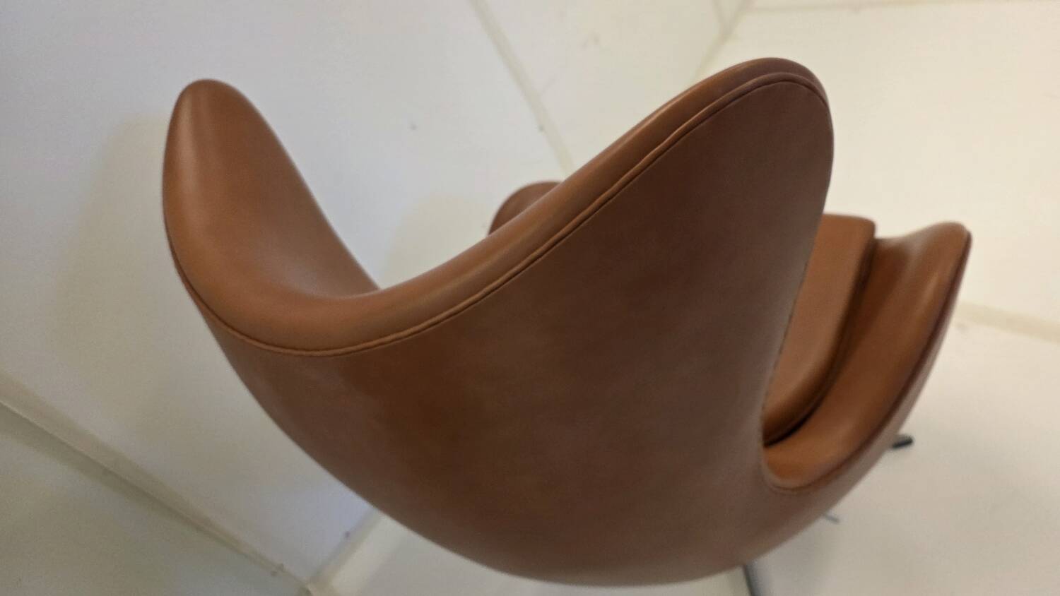 Fauteuil Egg par Arne Jacobsen pour Fritz Hansen