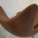 Fauteuil Egg par Arne Jacobsen pour Fritz Hansen