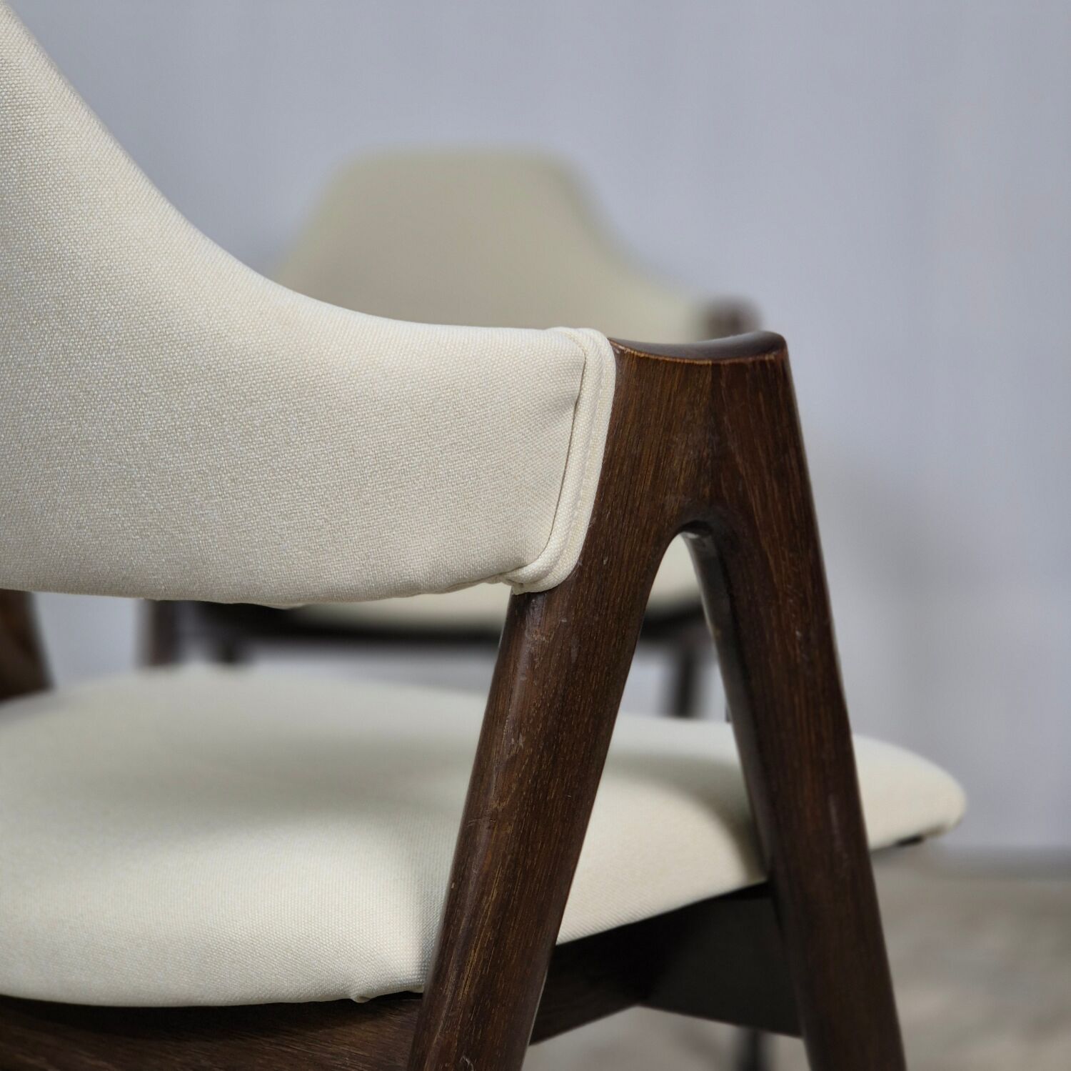 Kai Kristiansen 'Compass Chair' vintage Danish dining chair