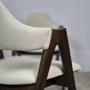 Danish vintage dining chair 'Compass Chair' by Kai Kristiansen