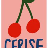 Cherry Kids Poster - A3