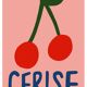 Cherry Kids Poster - A3