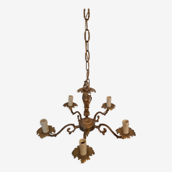 Louis XV style chandelier