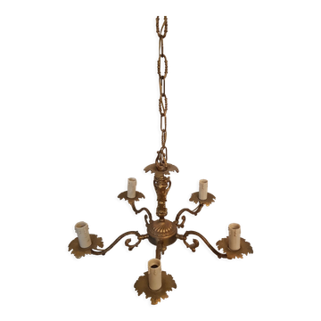 Louis XV style chandelier