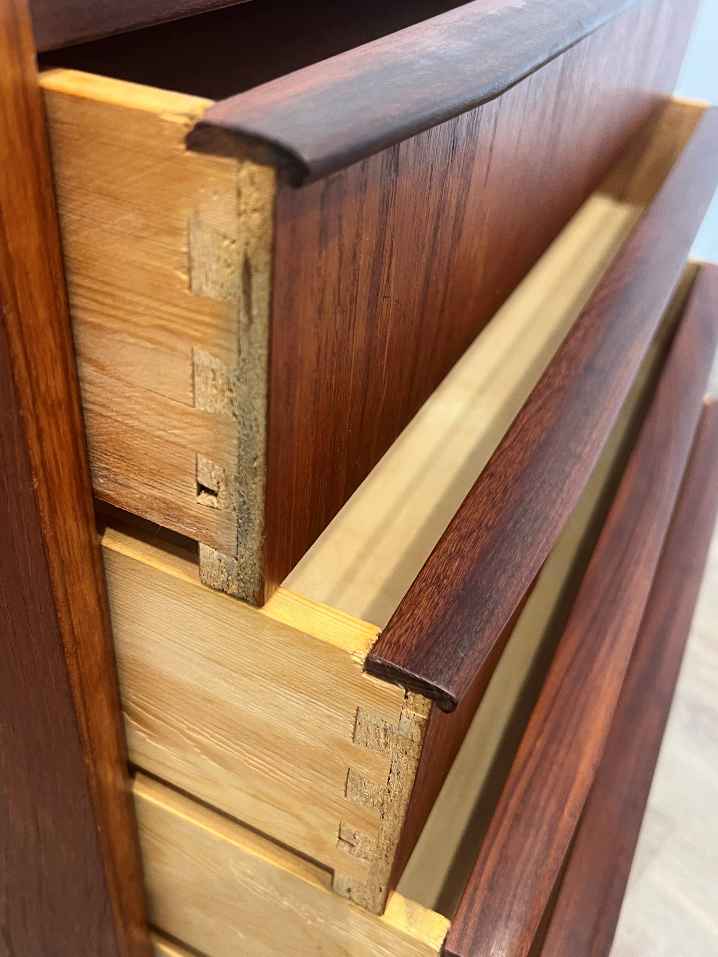 Scandinavian teak chest of drawers Denmark