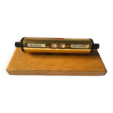 leather perpetual desk calendar