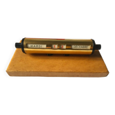 leather perpetual desk calendar
