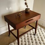 Vintage Scandinavian teak side table from the 1960s "Jytte"
