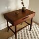 Vintage Scandinavian teak side table from the 1960s "Jytte"