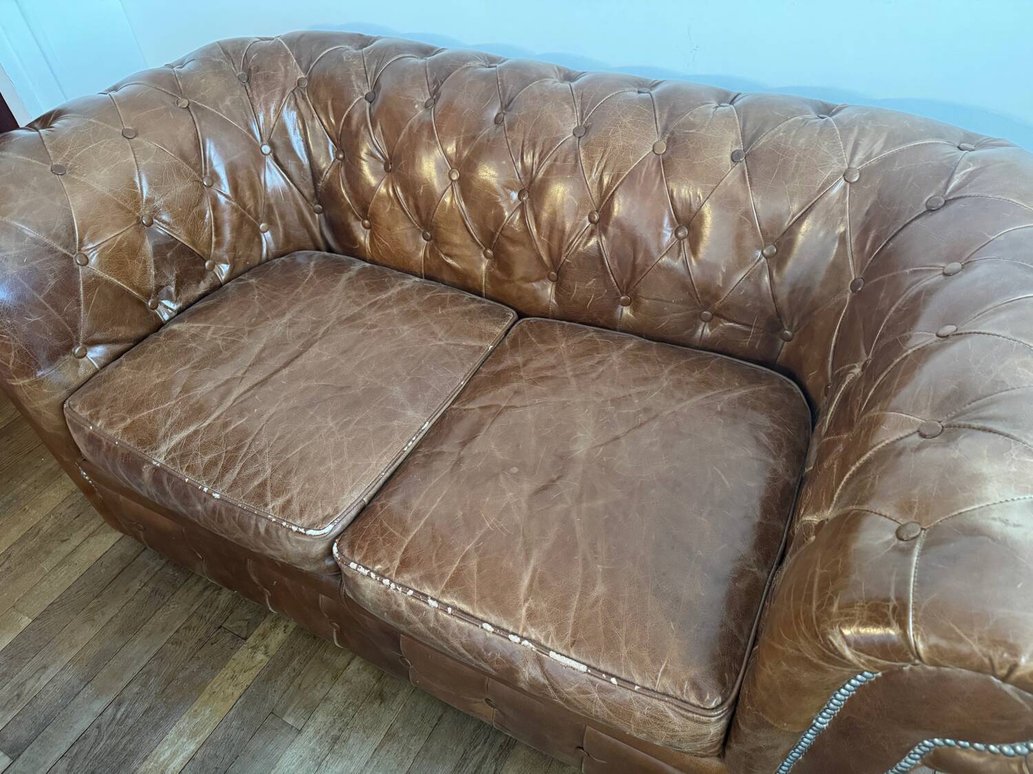 Chesterfield sofa