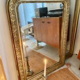 Gilded Louis Philippe mirror
