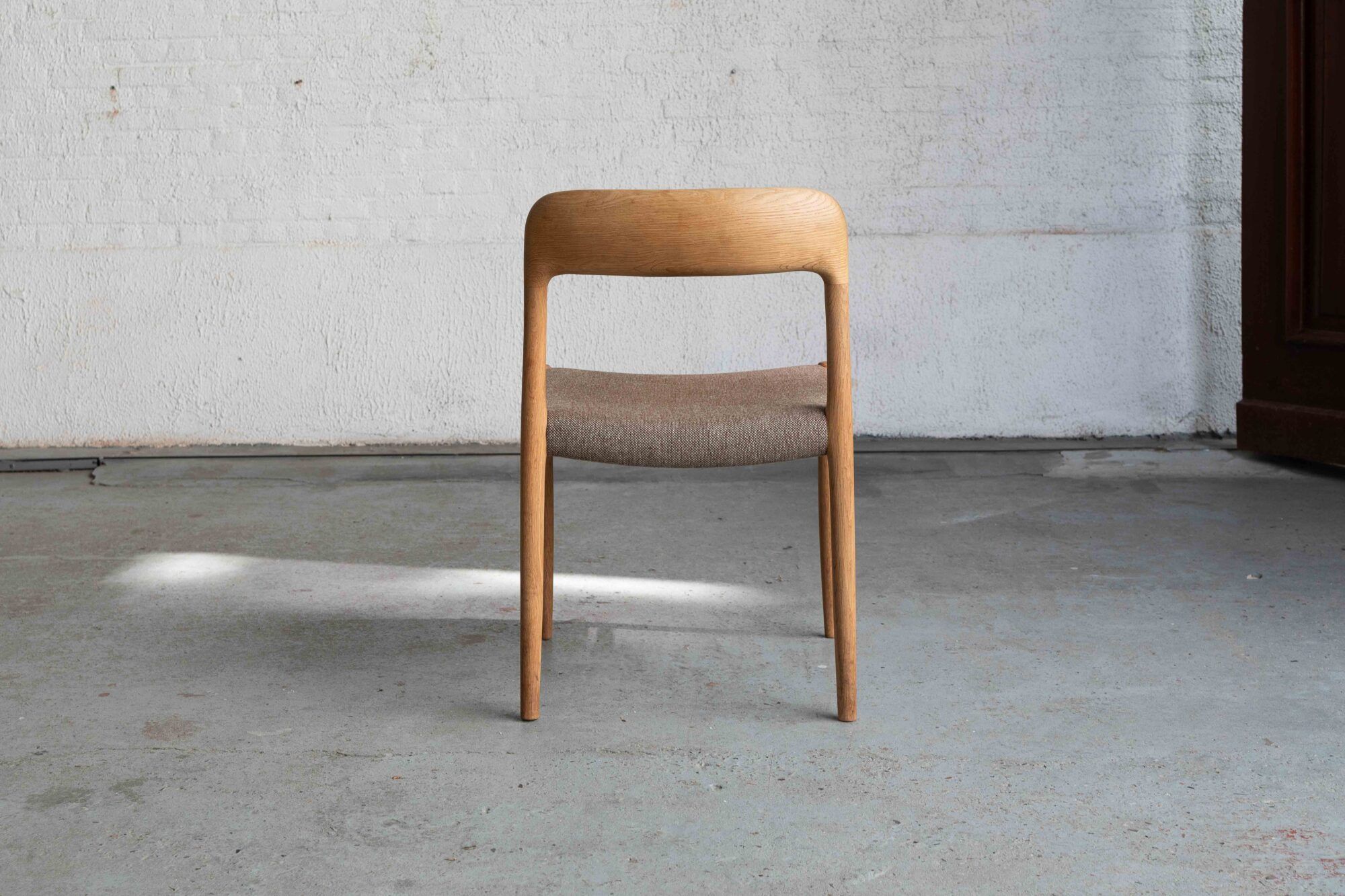 Set of 4 dining chairs 'model 75' by Niels Otto Moller