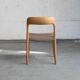 Set of 4 dining chairs 'model 75' by Niels Otto Moller