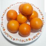 Plat creux vintage 70