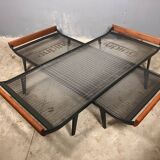 Deux lits de repos vintage Auping Cléopâtre