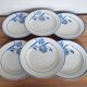 6 Gien Albéric dinner plates