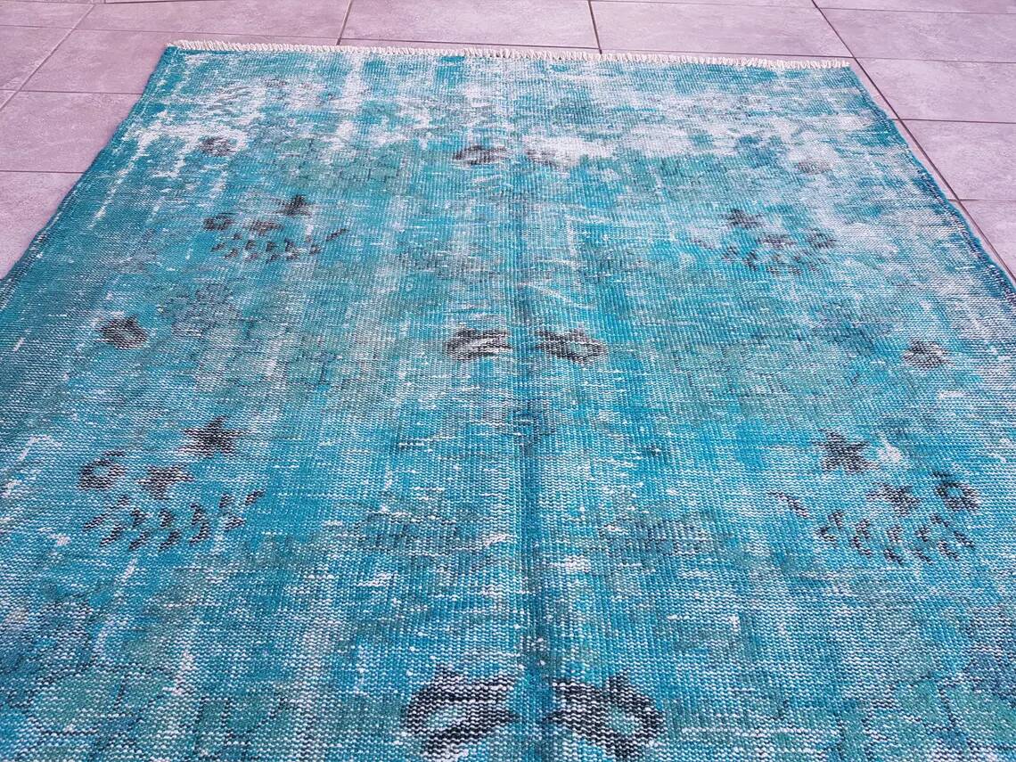 Floral Vintage Carpet v757