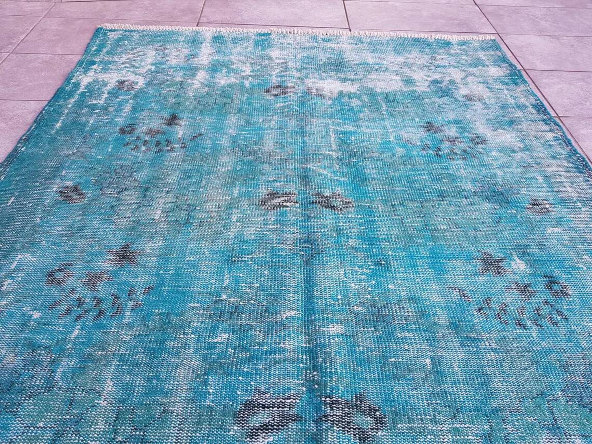 Floral Vintage Carpet v757