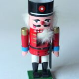 Wooden handmade nutcracker, vintage from the 1970s