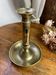 Push candle holder in brass