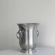 Jean Couzon shiny silver metal champagne bucket