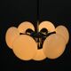 Space Age Chandelier Sputnik by Kamenicky Senov, 1970s
