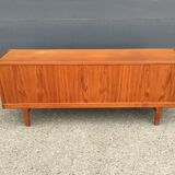 Danish teak sideboard in the 1960s