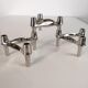 Lot de trois bougeoirs Nagel BMF