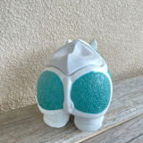 Rare rhinoceros soup tureen statuette