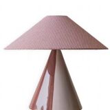 handmade ceramic lamp