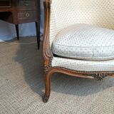 Louis XV-style shepherdess chair