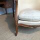 Louis XV-style shepherdess chair