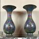 Pair of cloisonné vases, Japan, Meiji period, 19th century