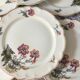 Limoges porcelain dessert plates