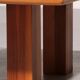 Exquisite Walnut Coffee Table – A Masterpiece of Italian Modernis