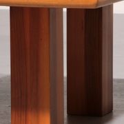 Exquisite Walnut Coffee Table – A Masterpiece of Italian Modernis