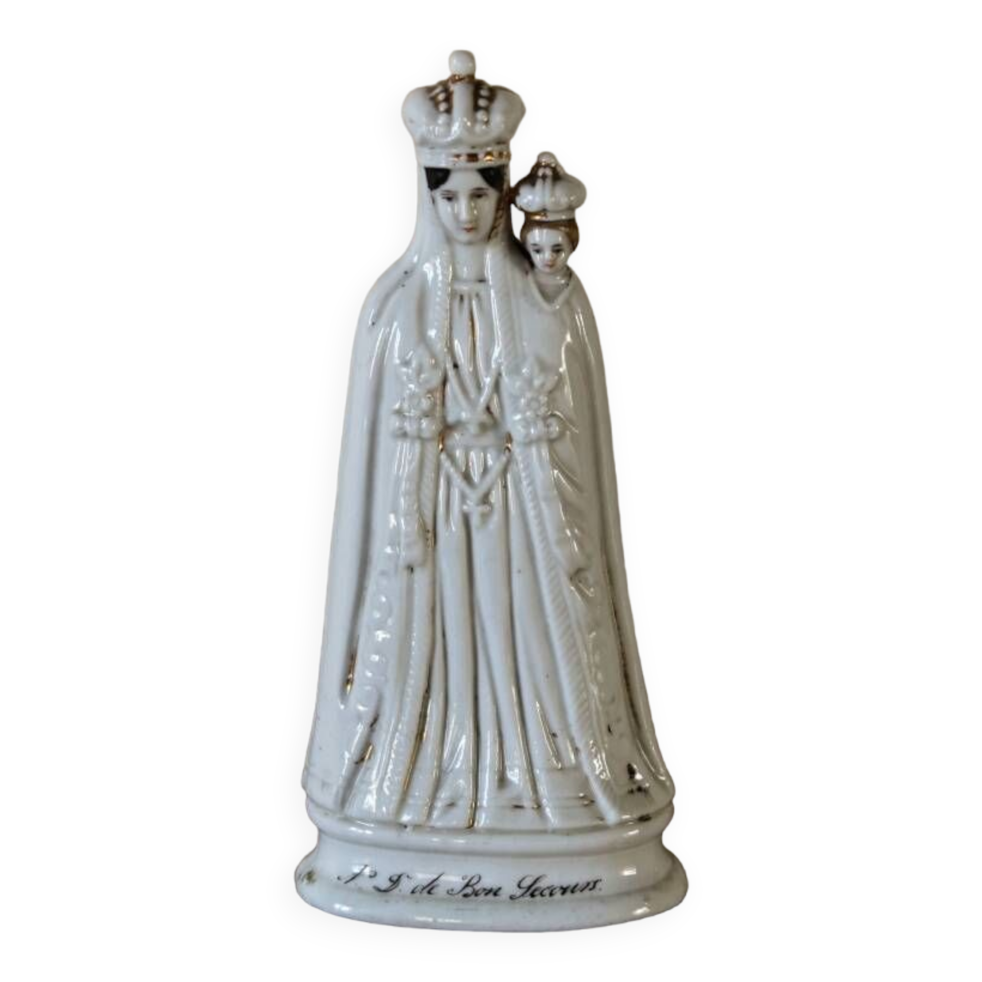 Vierge à l'enfant Notre Dame de bon secours