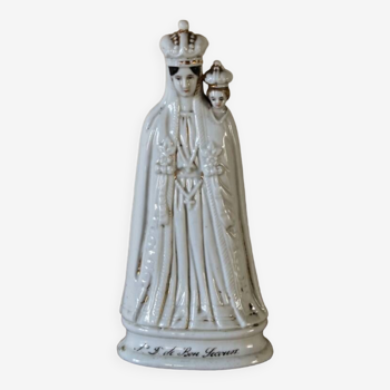 Vierge à l'enfant Notre Dame de bon secours