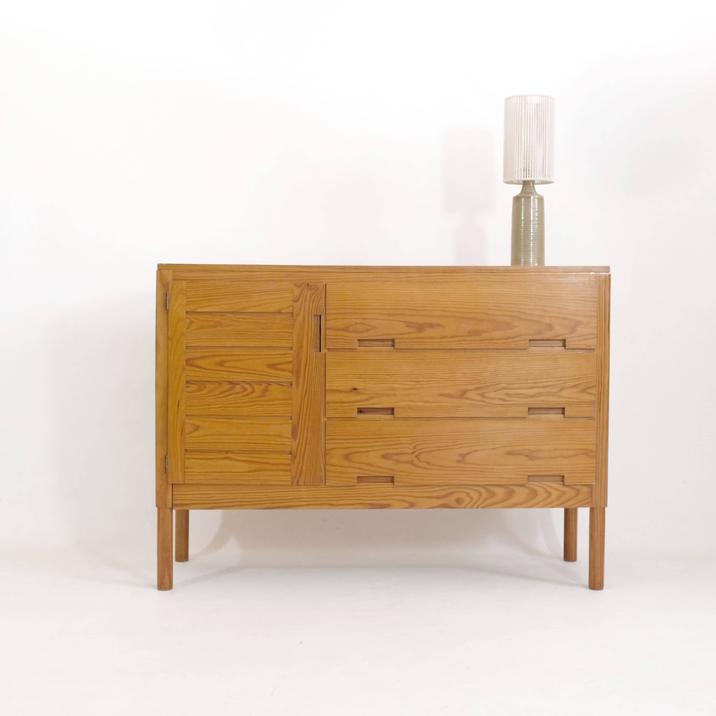 Pierre Gautier Delaye, Weekend chest of drawers, 1960s.
