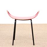 Scandinavian stool by Olof Kettunen to J. Merivaara Oy 1950 s