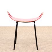 Scandinavian stool by Olof Kettunen to J. Merivaara Oy 1950 s
