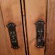 Light wood wardrobe