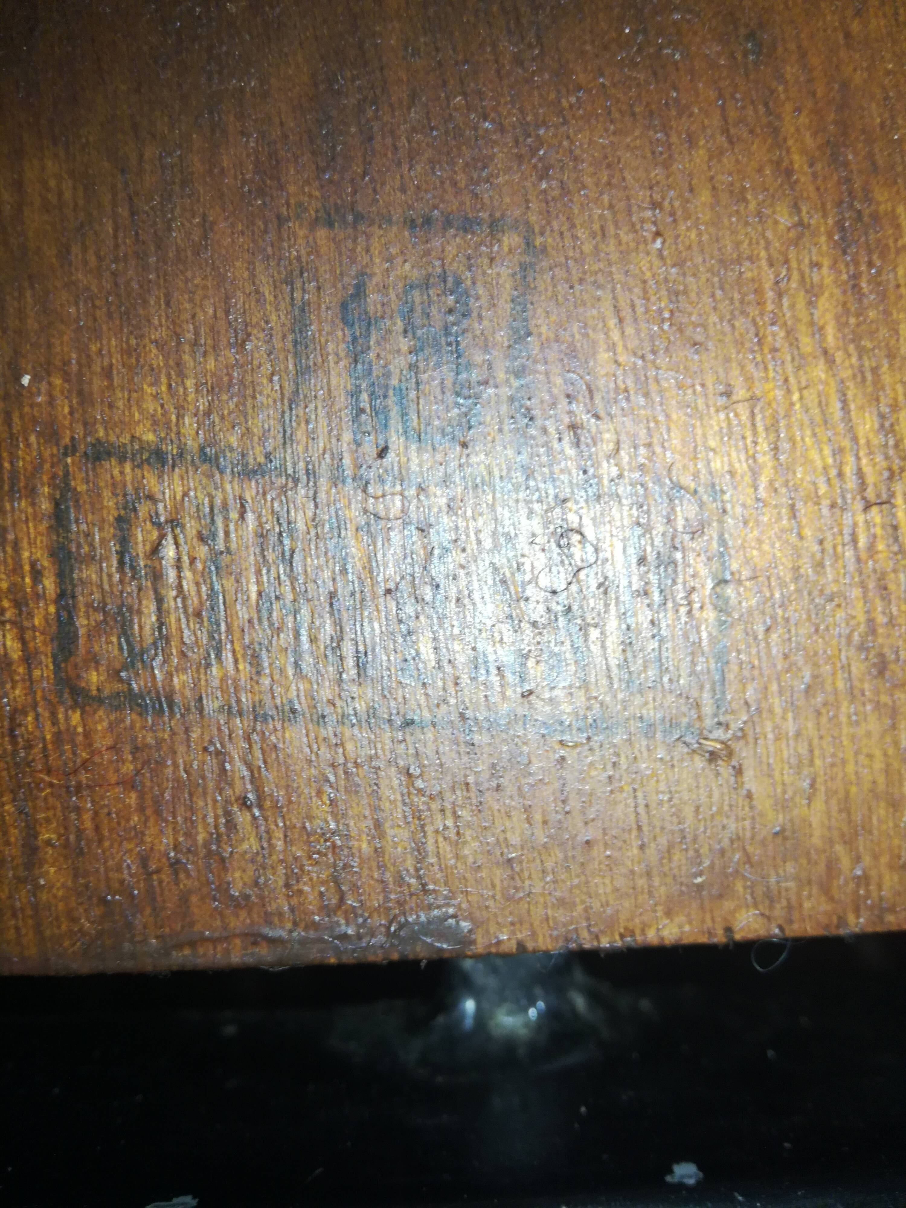 Industrial design side table