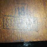 Industrial design side table